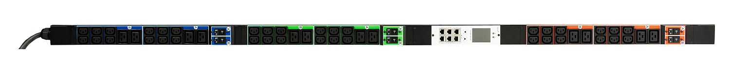 Интеллектуальный блок распределения питания Fplus «Стрела» RP-M1M36-12D-BL51